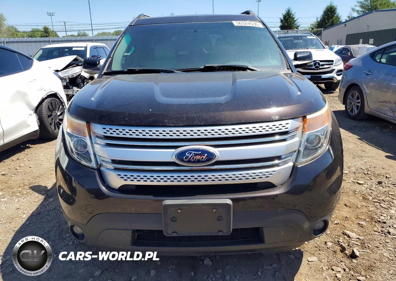 2013 Ford Explorer Xlt VIN:1FM5K8D83DGA78490 - 5
