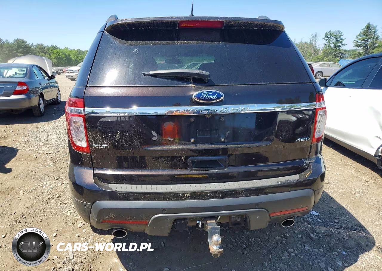 2013 Ford Explorer Xlt VIN:1FM5K8D83DGA78490 - 6