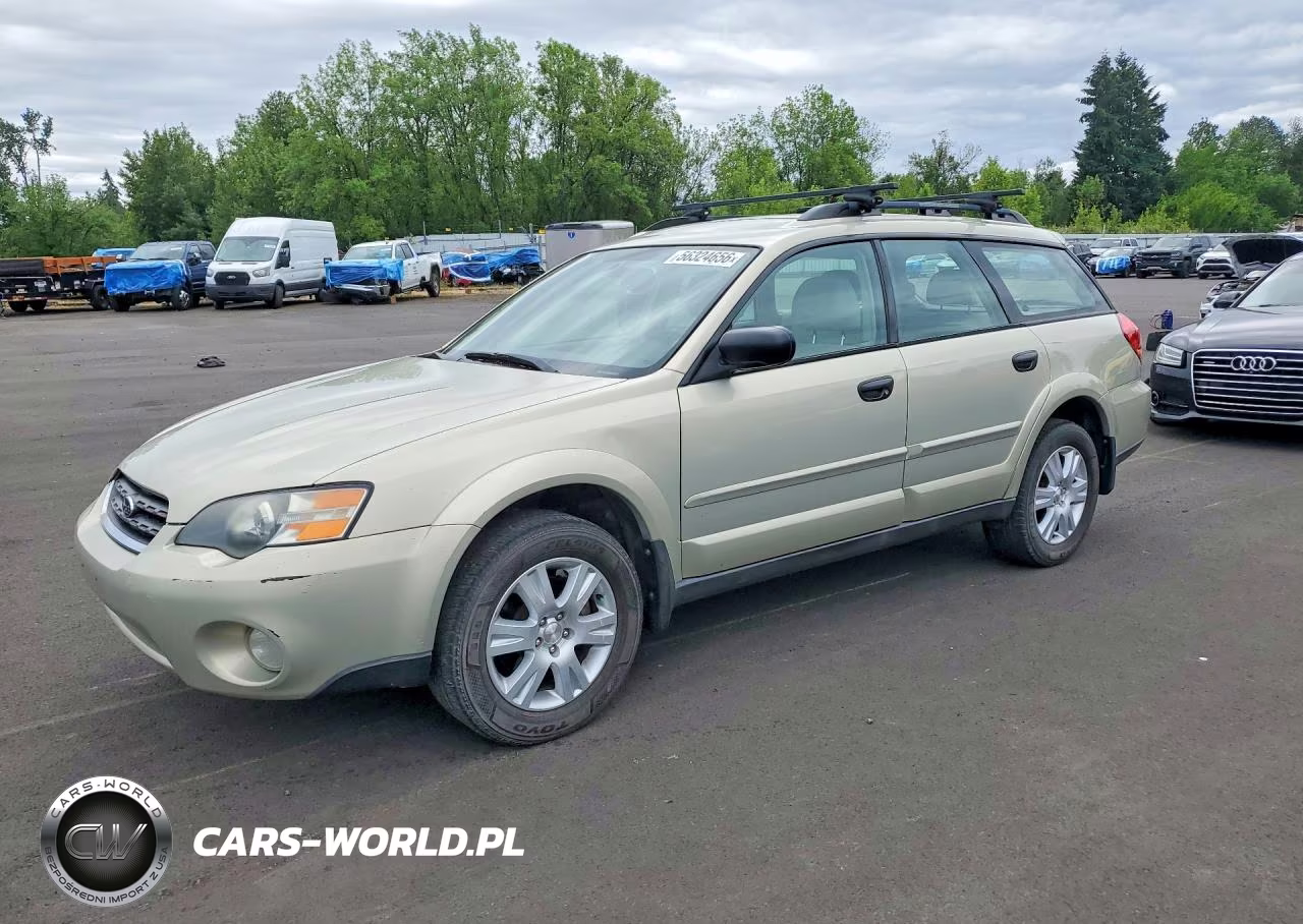 2005 Subaru Legacy Outback 2.5I