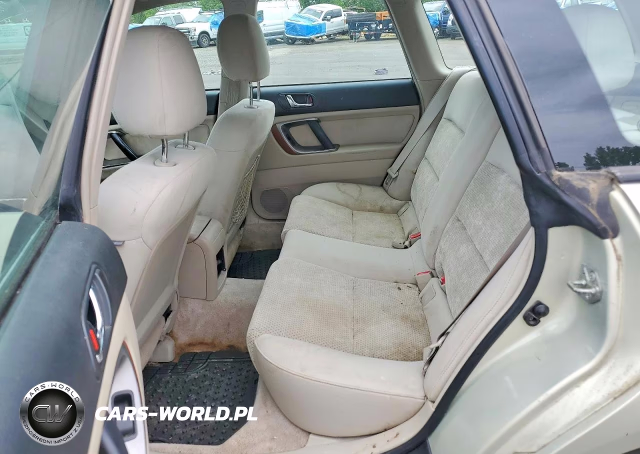 2005 Subaru Legacy Outback 2.5I VIN:4S4BP61C857347411 - 10