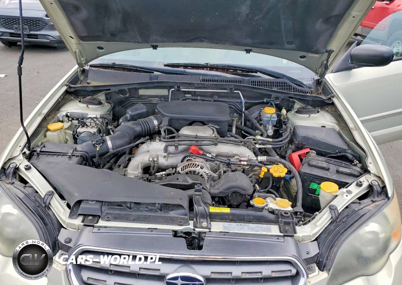 2005 Subaru Legacy Outback 2.5I VIN:4S4BP61C857347411 - 11
