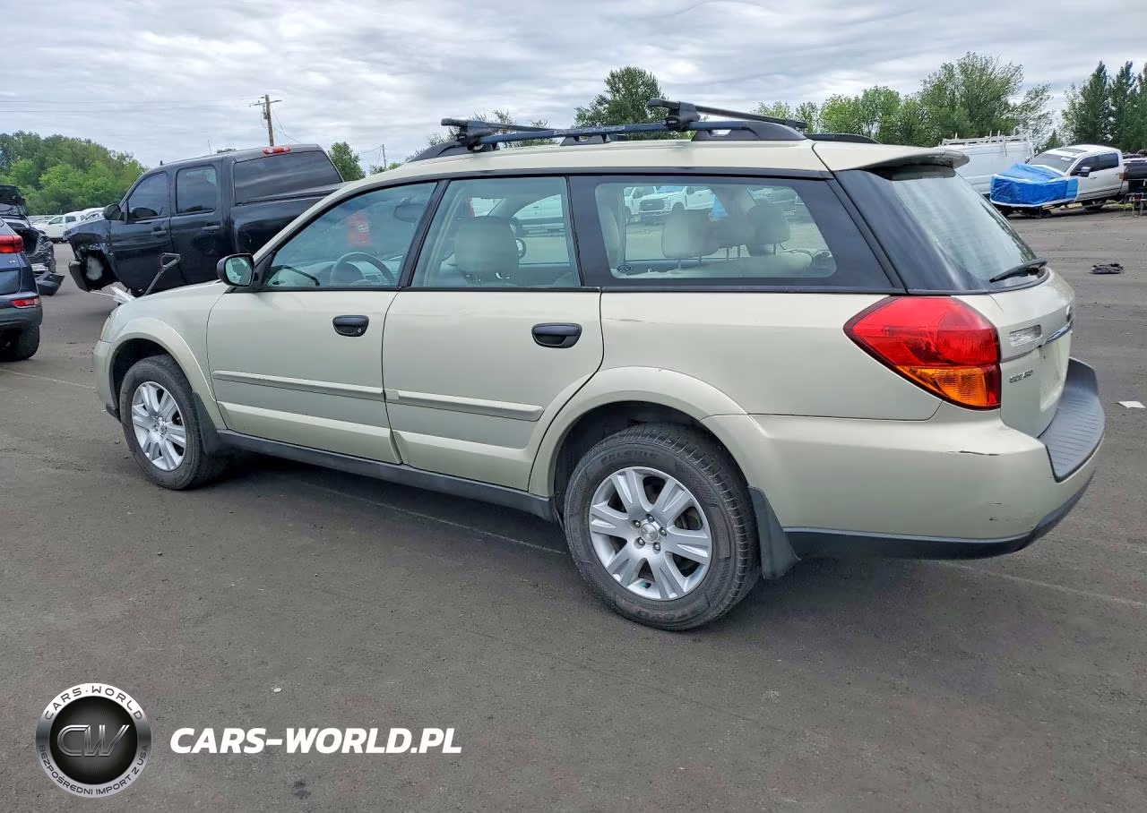 2005 Subaru Legacy Outback 2.5I VIN:4S4BP61C857347411 - 2