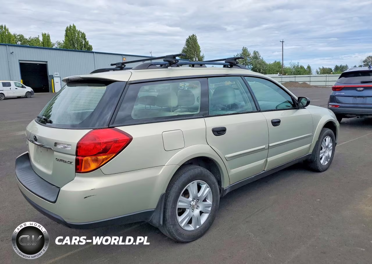 2005 Subaru Legacy Outback 2.5I VIN:4S4BP61C857347411 - 3