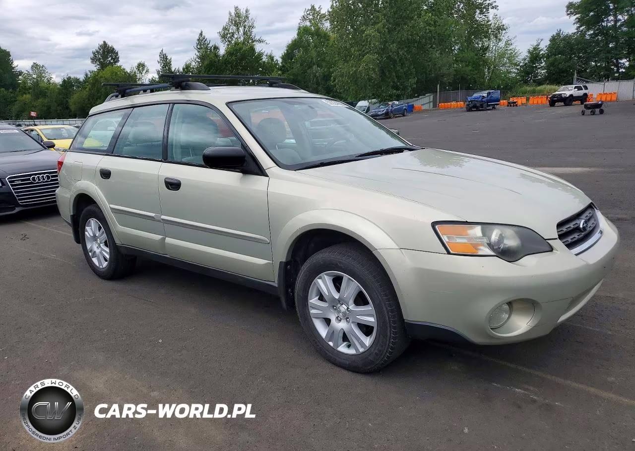 2005 Subaru Legacy Outback 2.5I VIN:4S4BP61C857347411 - 4