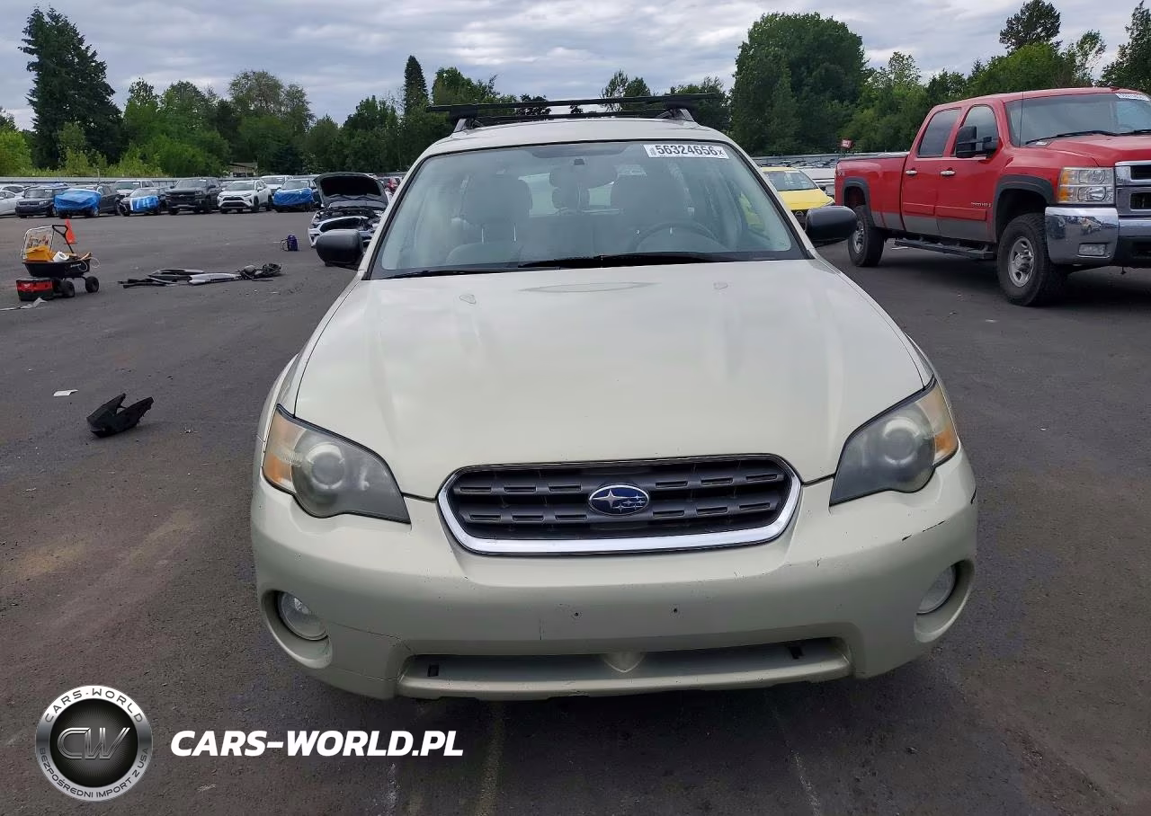 2005 Subaru Legacy Outback 2.5I VIN:4S4BP61C857347411 - 5