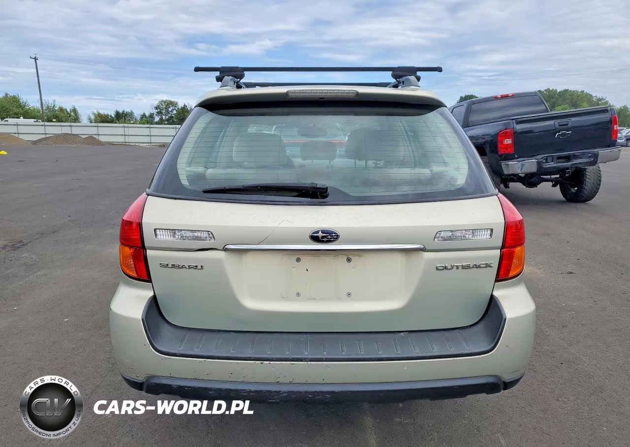 2005 Subaru Legacy Outback 2.5I VIN:4S4BP61C857347411 - 6