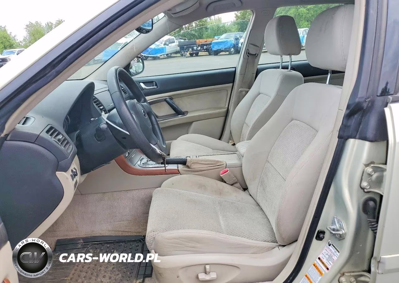2005 Subaru Legacy Outback 2.5I VIN:4S4BP61C857347411 - 7