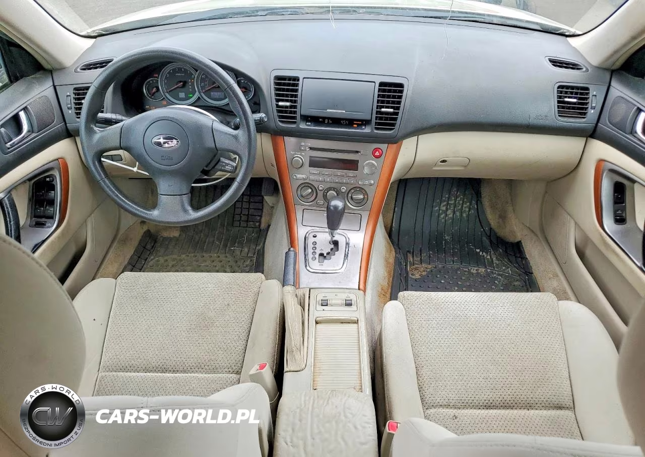2005 Subaru Legacy Outback 2.5I VIN:4S4BP61C857347411 - 8