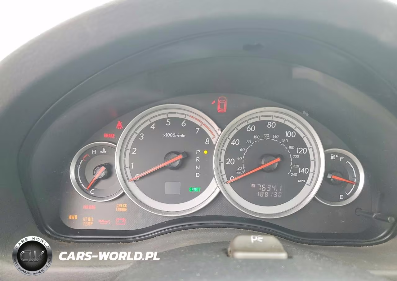 2005 Subaru Legacy Outback 2.5I VIN:4S4BP61C857347411 - 9