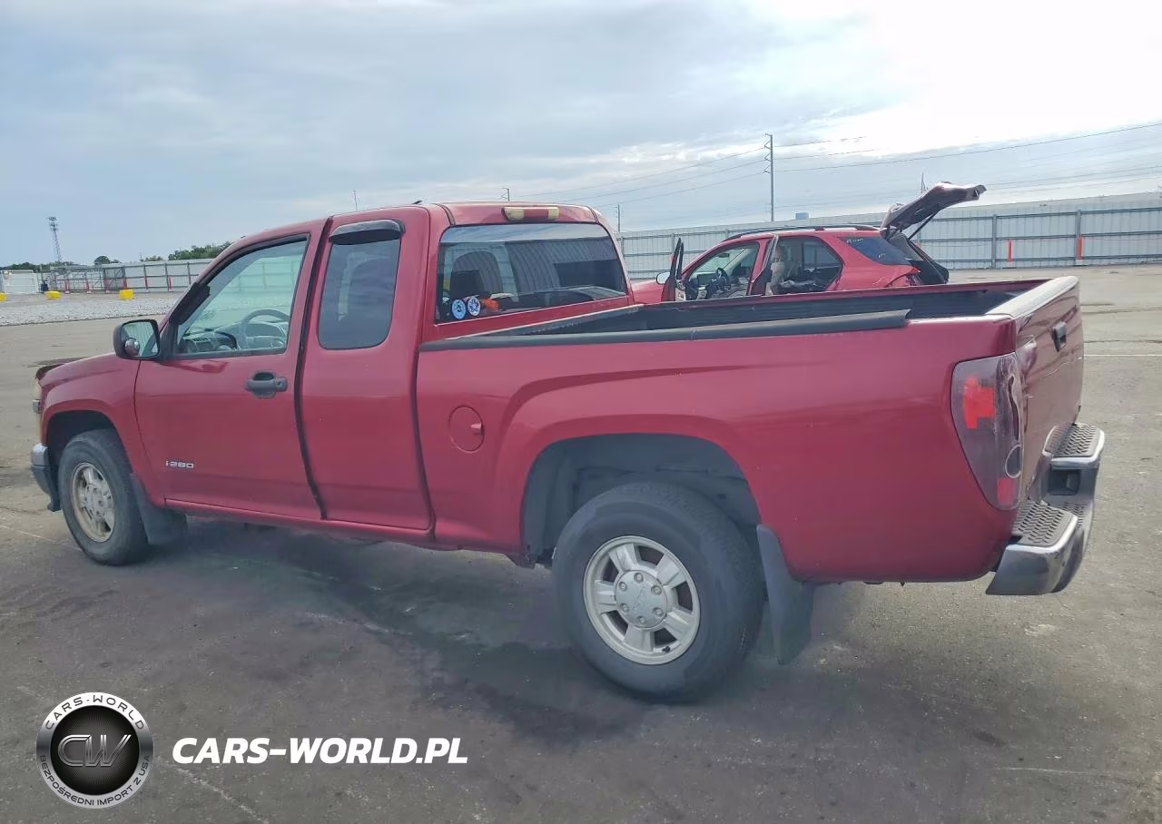2006 Isuzu I-280 VIN:1GGCS198068700311 - 2