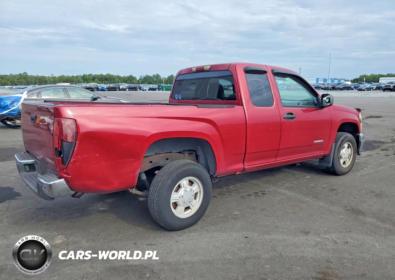 2006 Isuzu I-280 VIN:1GGCS198068700311 - 3