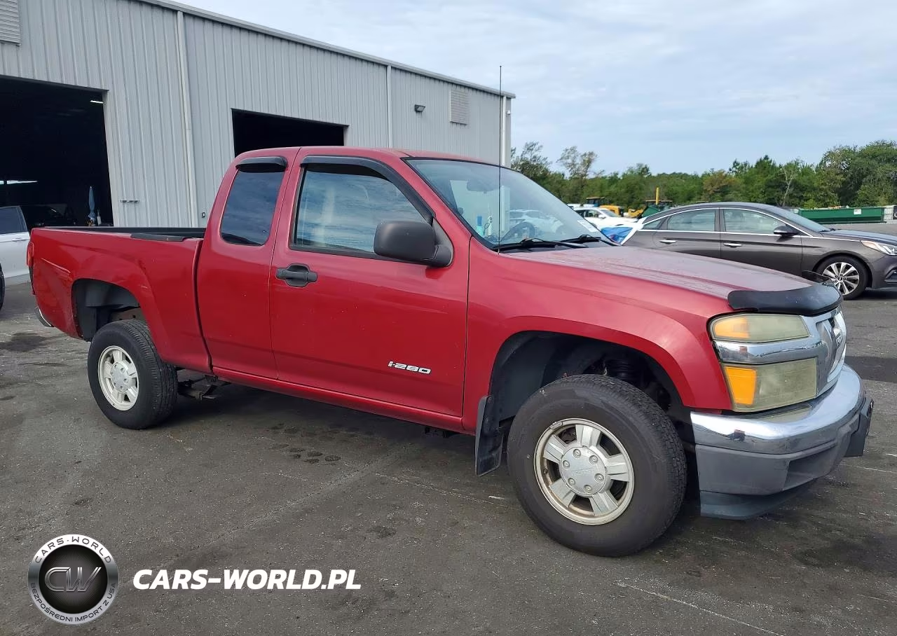 2006 Isuzu I-280 VIN:1GGCS198068700311 - 4