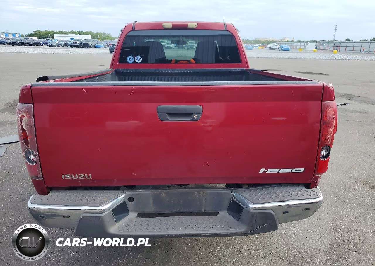 2006 Isuzu I-280 VIN:1GGCS198068700311 - 6