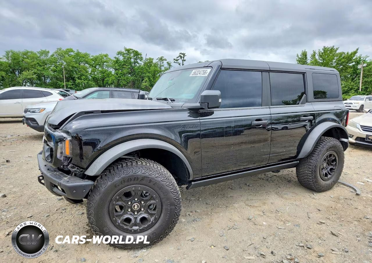 2024 Ford Bronco Wildtrak – zdjęcie 1 z 13