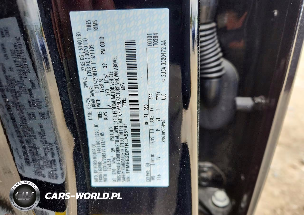 2024 Ford Bronco Wildtrak VIN:1FMEE2BP1RLA55741 - 13