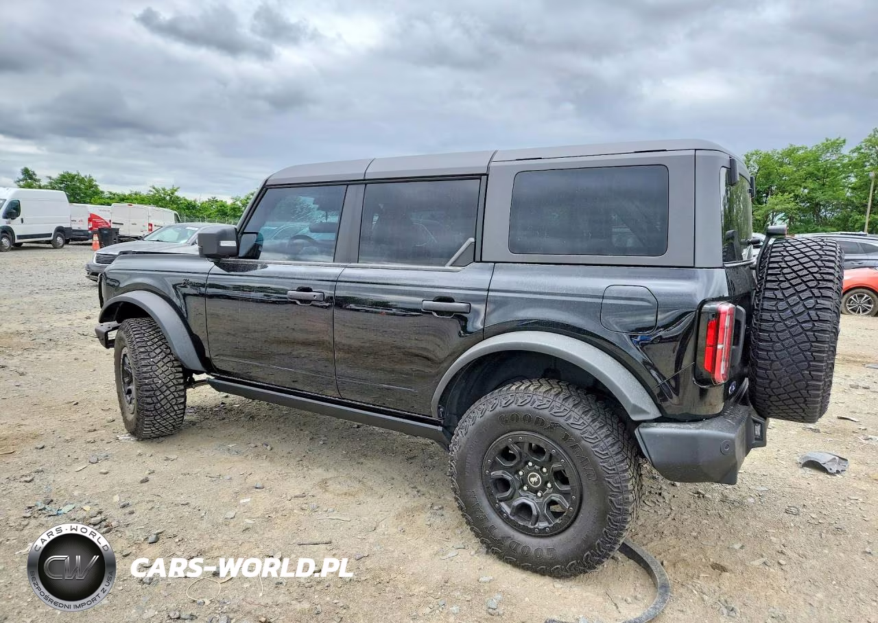 2024 Ford Bronco Wildtrak VIN:1FMEE2BP1RLA55741 - 2