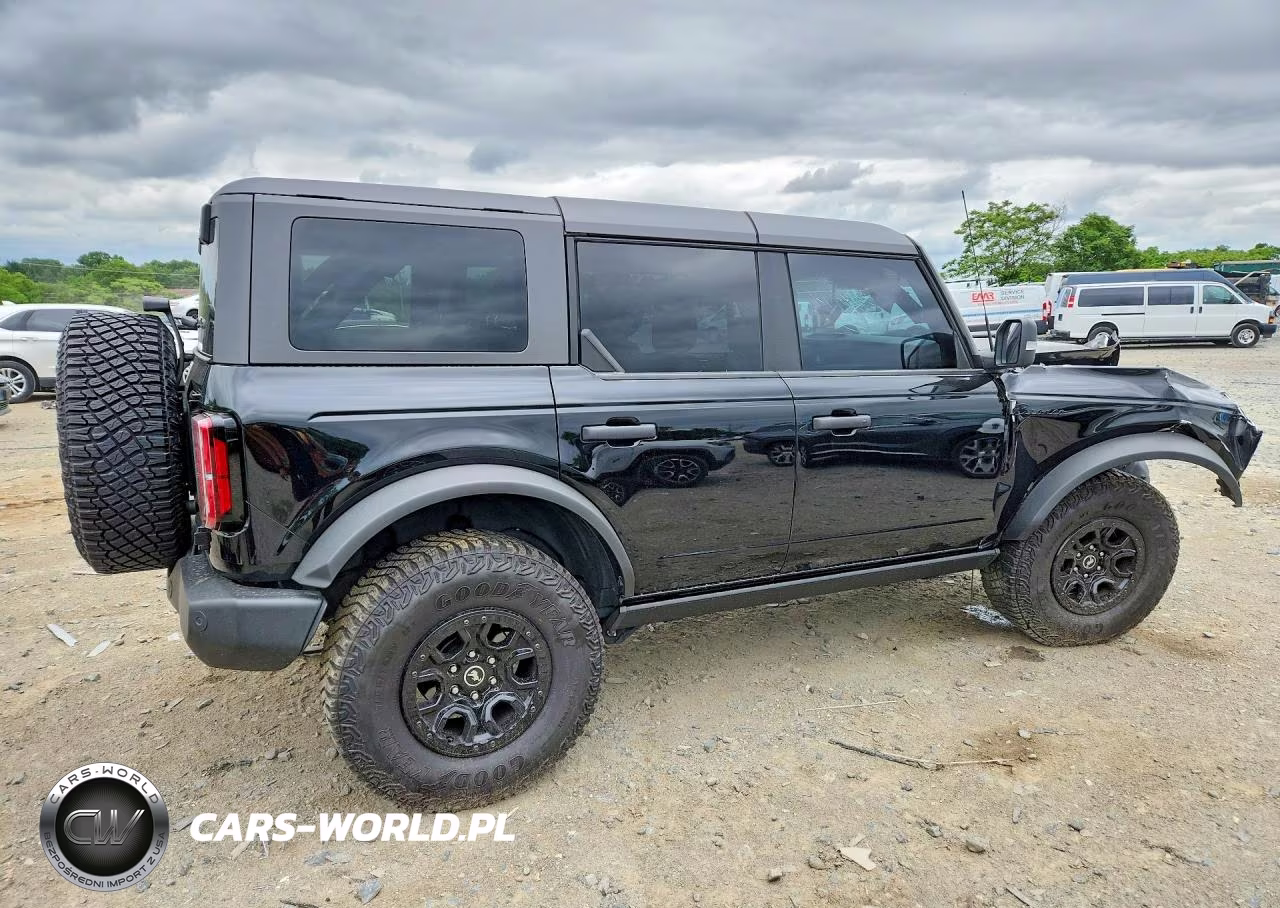 2024 Ford Bronco Wildtrak VIN:1FMEE2BP1RLA55741 - 3