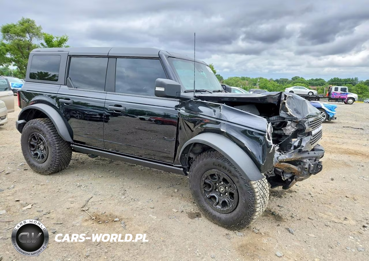 2024 Ford Bronco Wildtrak VIN:1FMEE2BP1RLA55741 - 4
