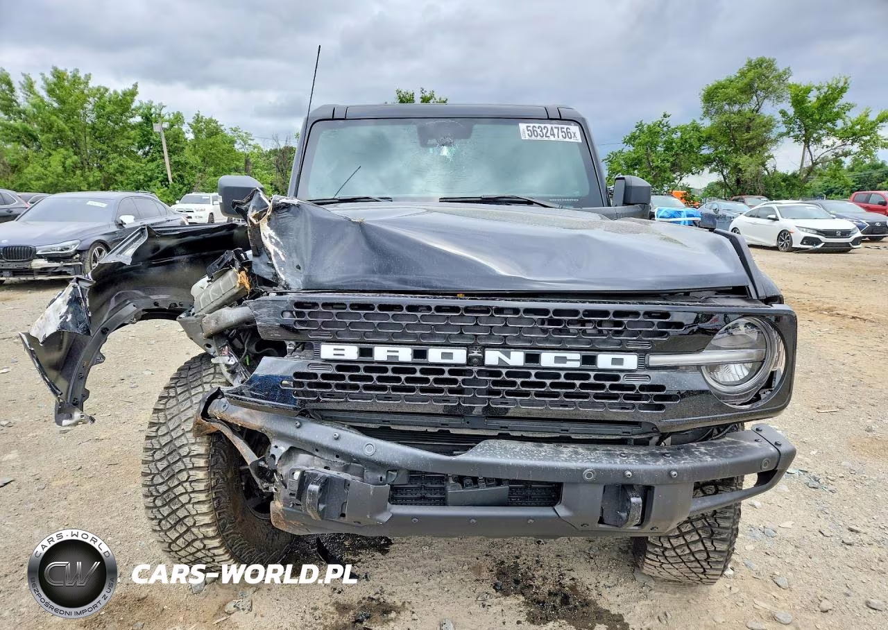 2024 Ford Bronco Wildtrak VIN:1FMEE2BP1RLA55741 - 5