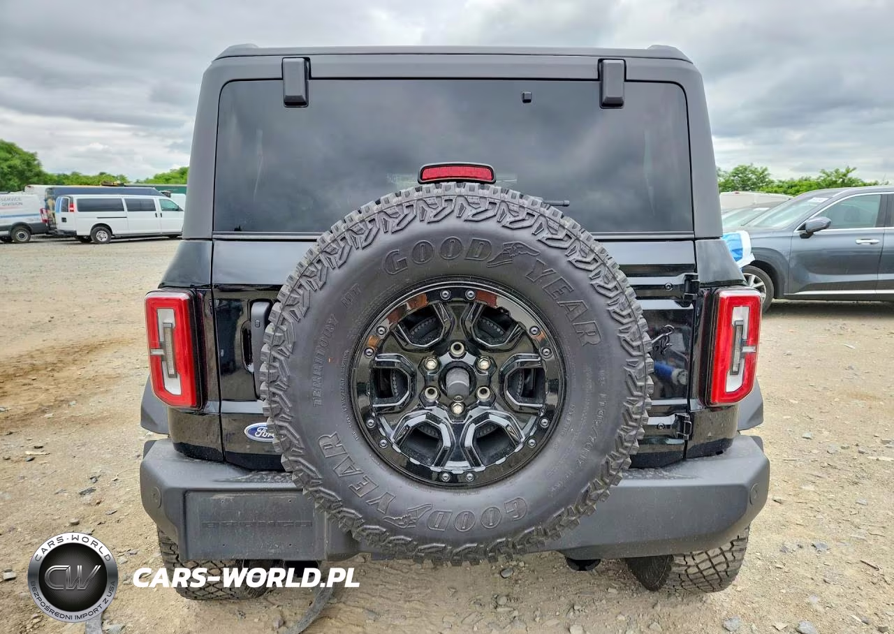 2024 Ford Bronco Wildtrak VIN:1FMEE2BP1RLA55741 - 6