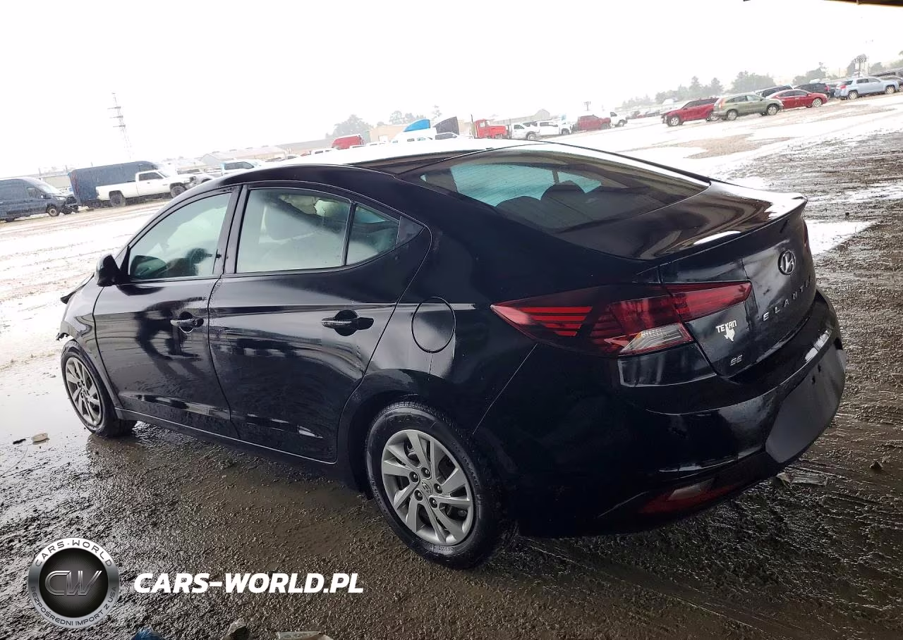 2020 Hyundai Elantra Se VIN:KMHD74LF4LU999638 - 2