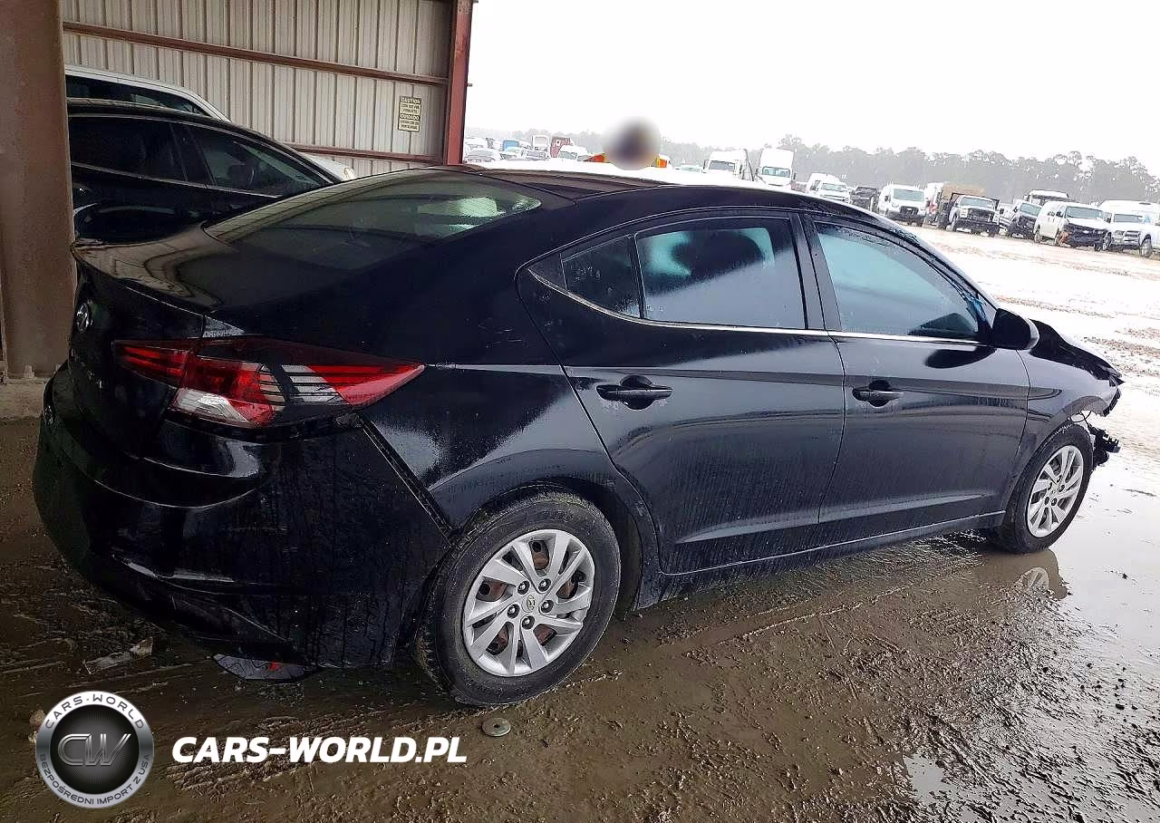 2020 Hyundai Elantra Se VIN:KMHD74LF4LU999638 - 3