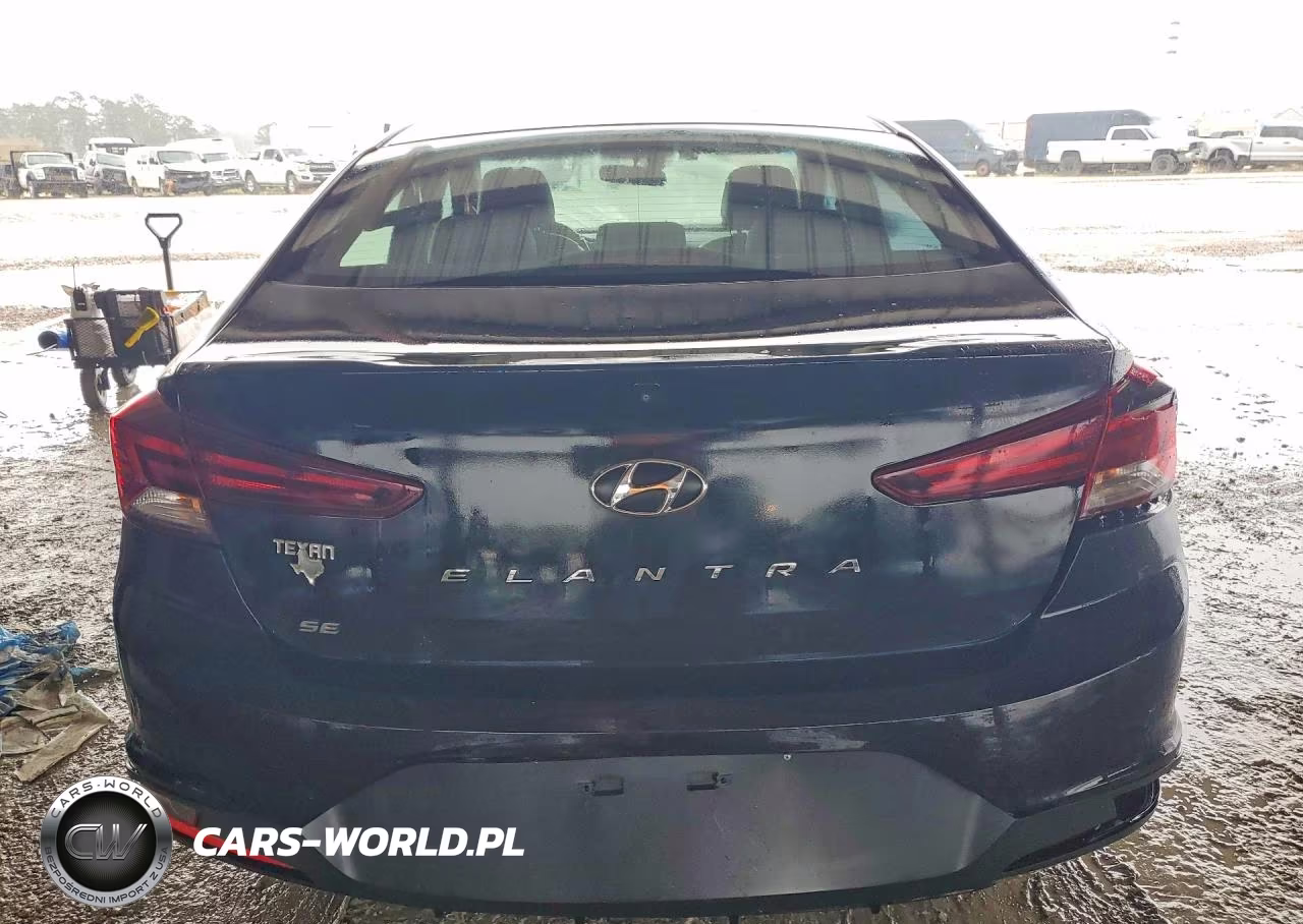 2020 Hyundai Elantra Se VIN:KMHD74LF4LU999638 - 6