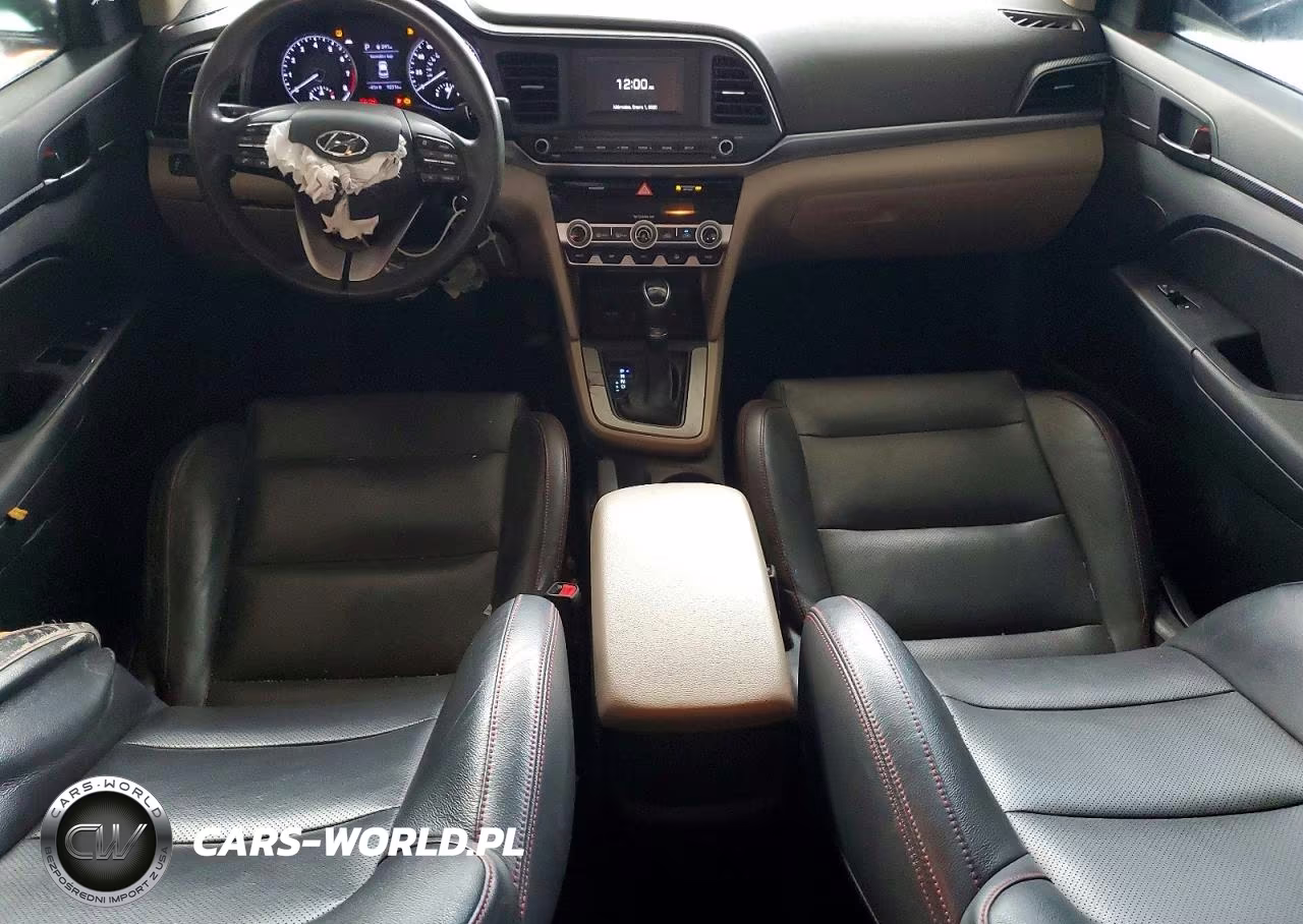 2020 Hyundai Elantra Se VIN:KMHD74LF4LU999638 - 8