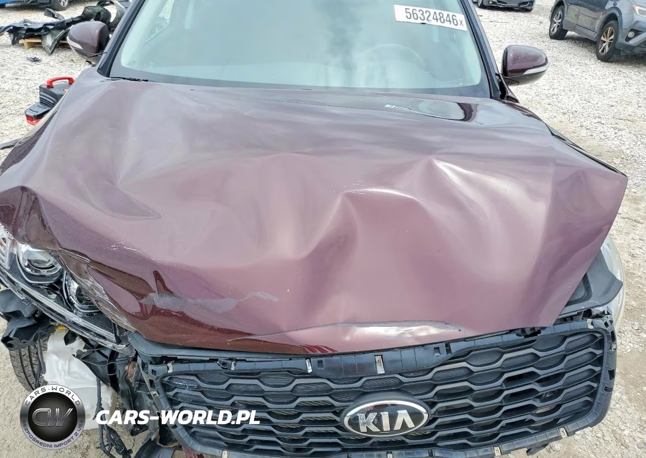 2019 Kia Sorento Lx VIN:5XYPGDA38KG574000 - 11