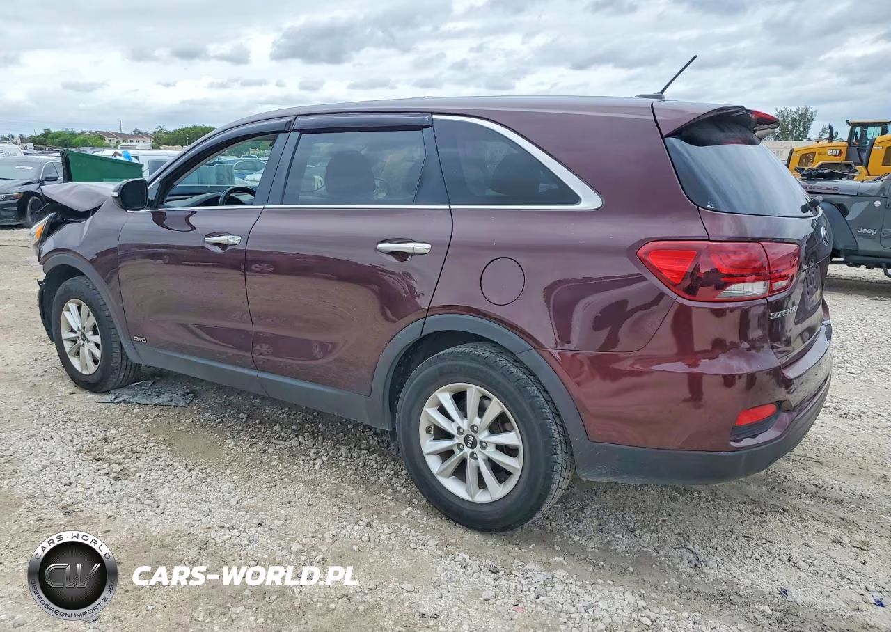 2019 Kia Sorento Lx VIN:5XYPGDA38KG574000 - 2