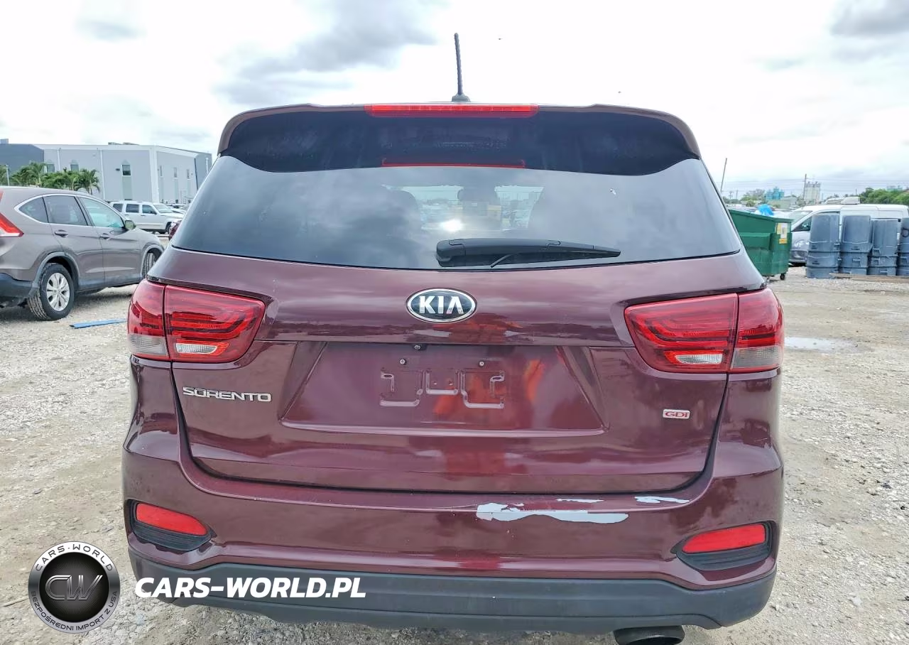 2019 Kia Sorento Lx VIN:5XYPGDA38KG574000 - 6