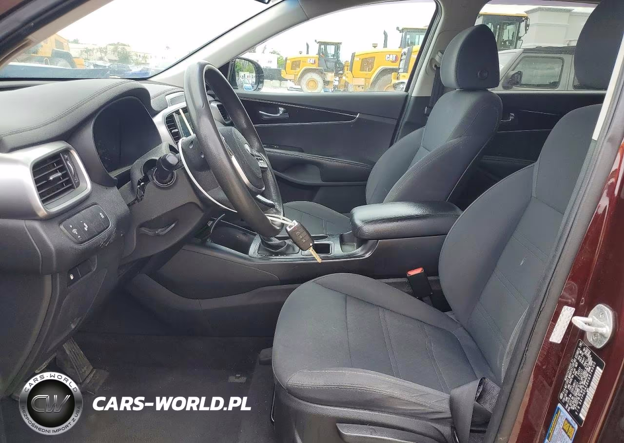 2019 Kia Sorento Lx VIN:5XYPGDA38KG574000 - 7