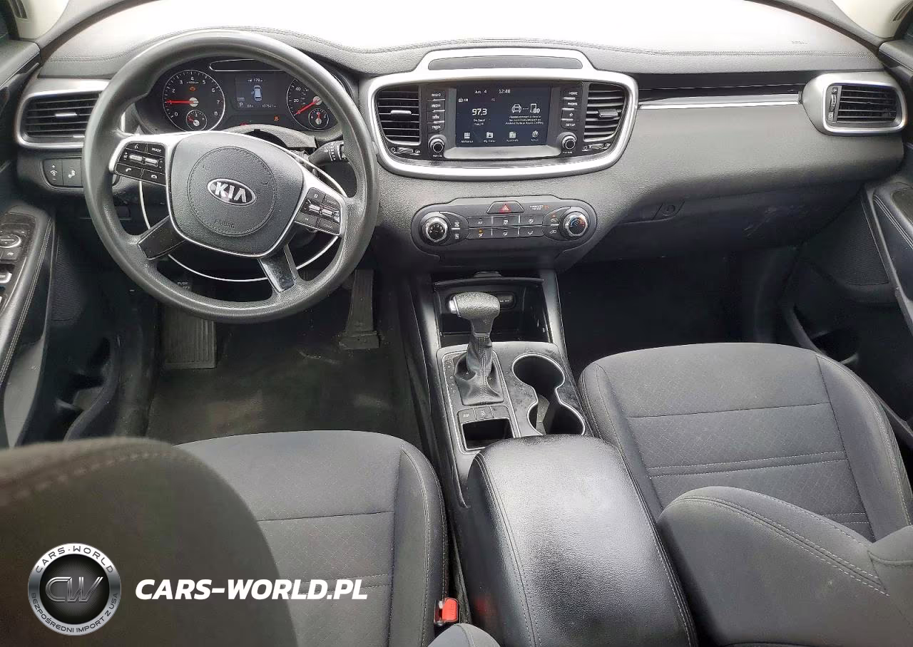 2019 Kia Sorento Lx VIN:5XYPGDA38KG574000 - 8