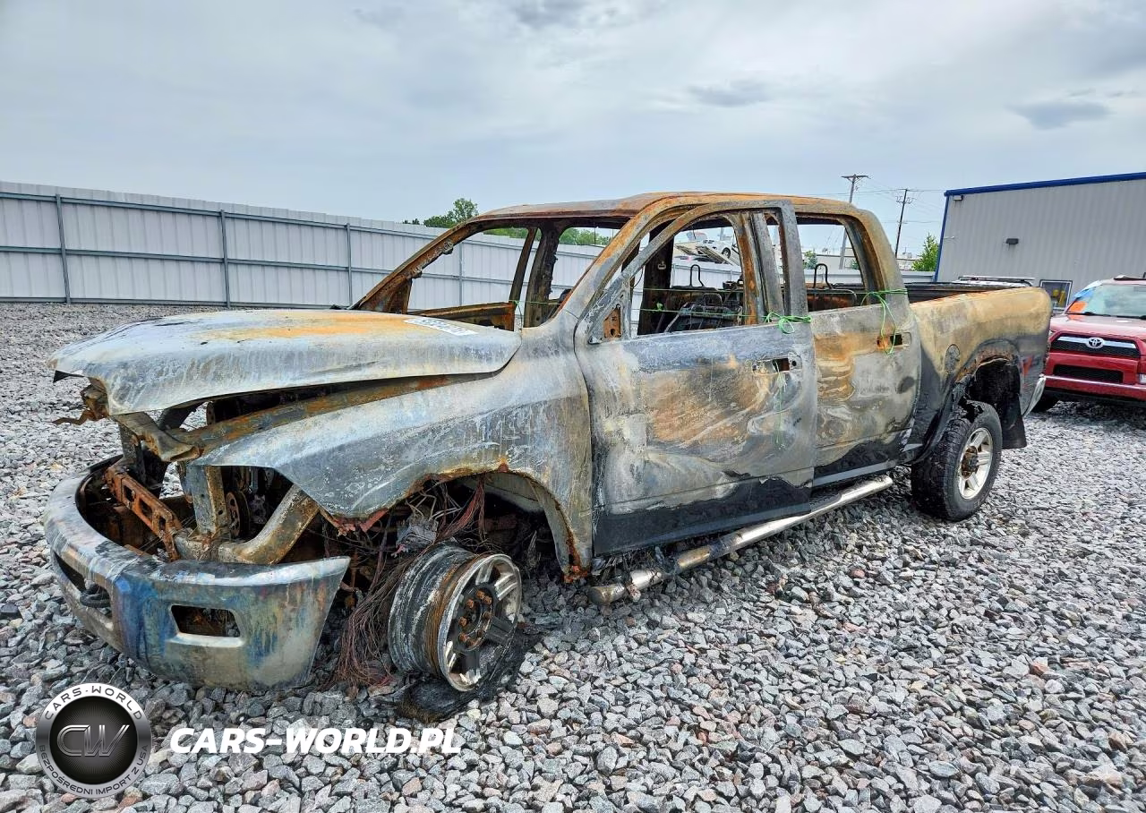 2012 Dodge Ram 2500 Laramie – zdjęcie 1 z 11