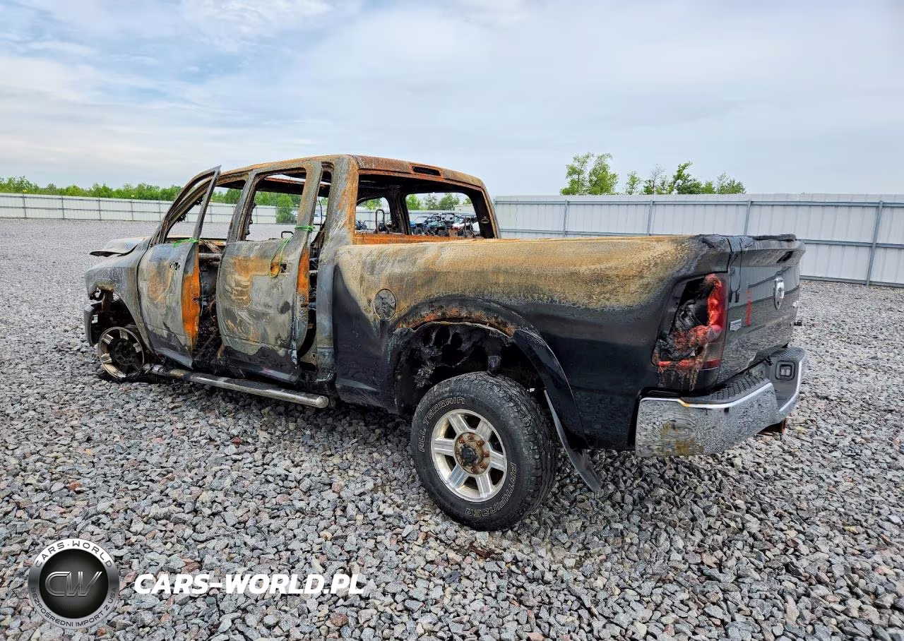 2012 Dodge Ram 2500 Laramie VIN:3C6UD5FLXCG338954 - 2