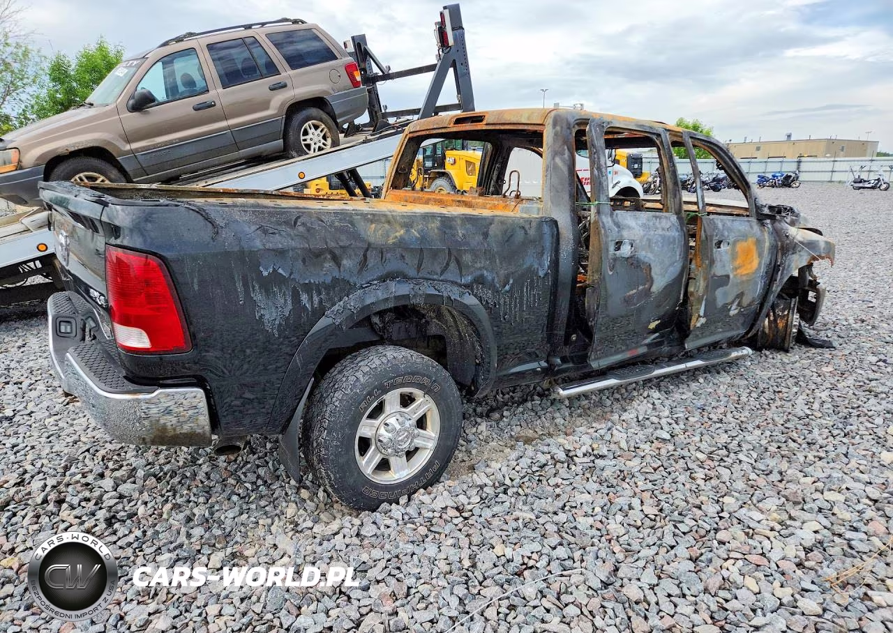 2012 Dodge Ram 2500 Laramie VIN:3C6UD5FLXCG338954 - 3