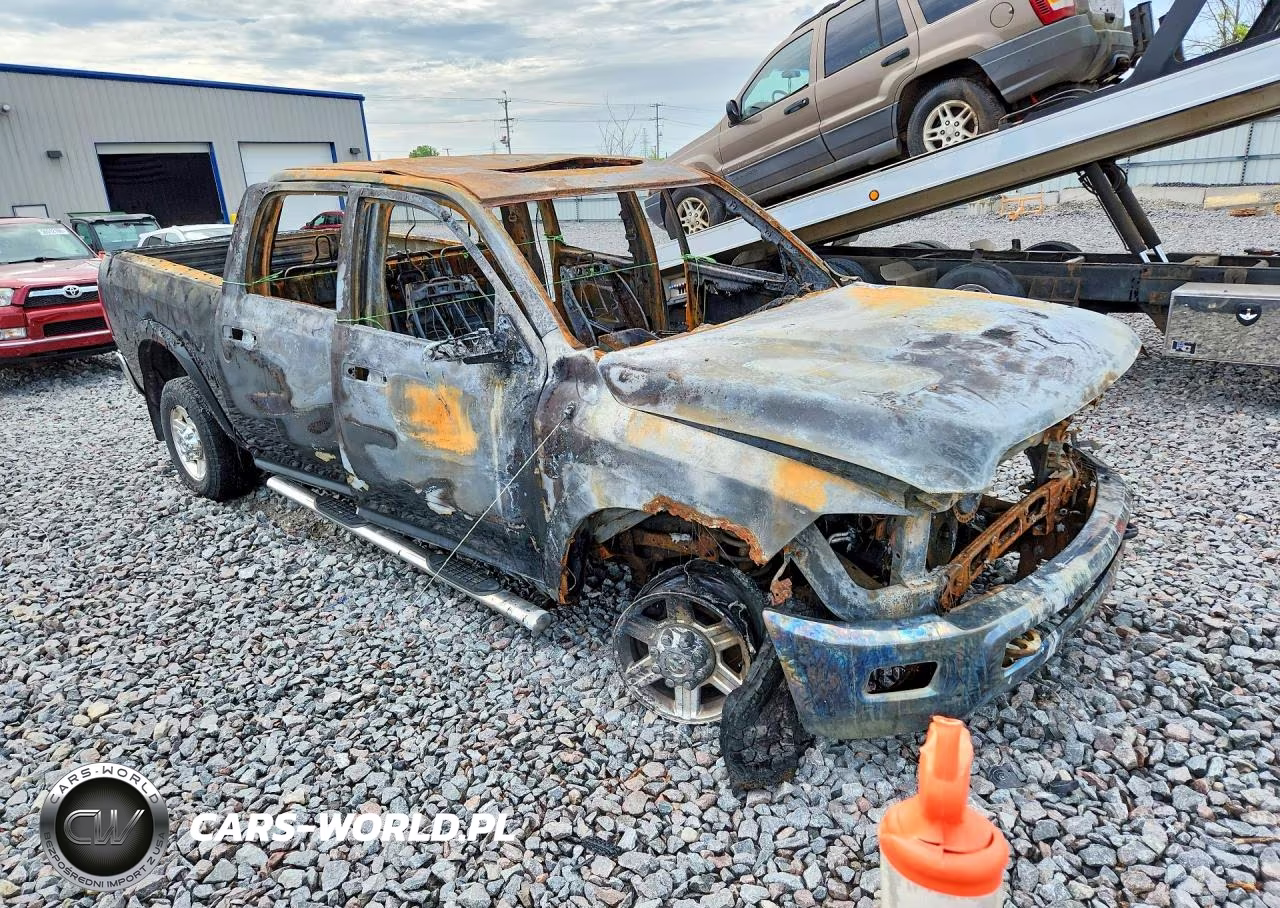 2012 Dodge Ram 2500 Laramie VIN:3C6UD5FLXCG338954 - 4