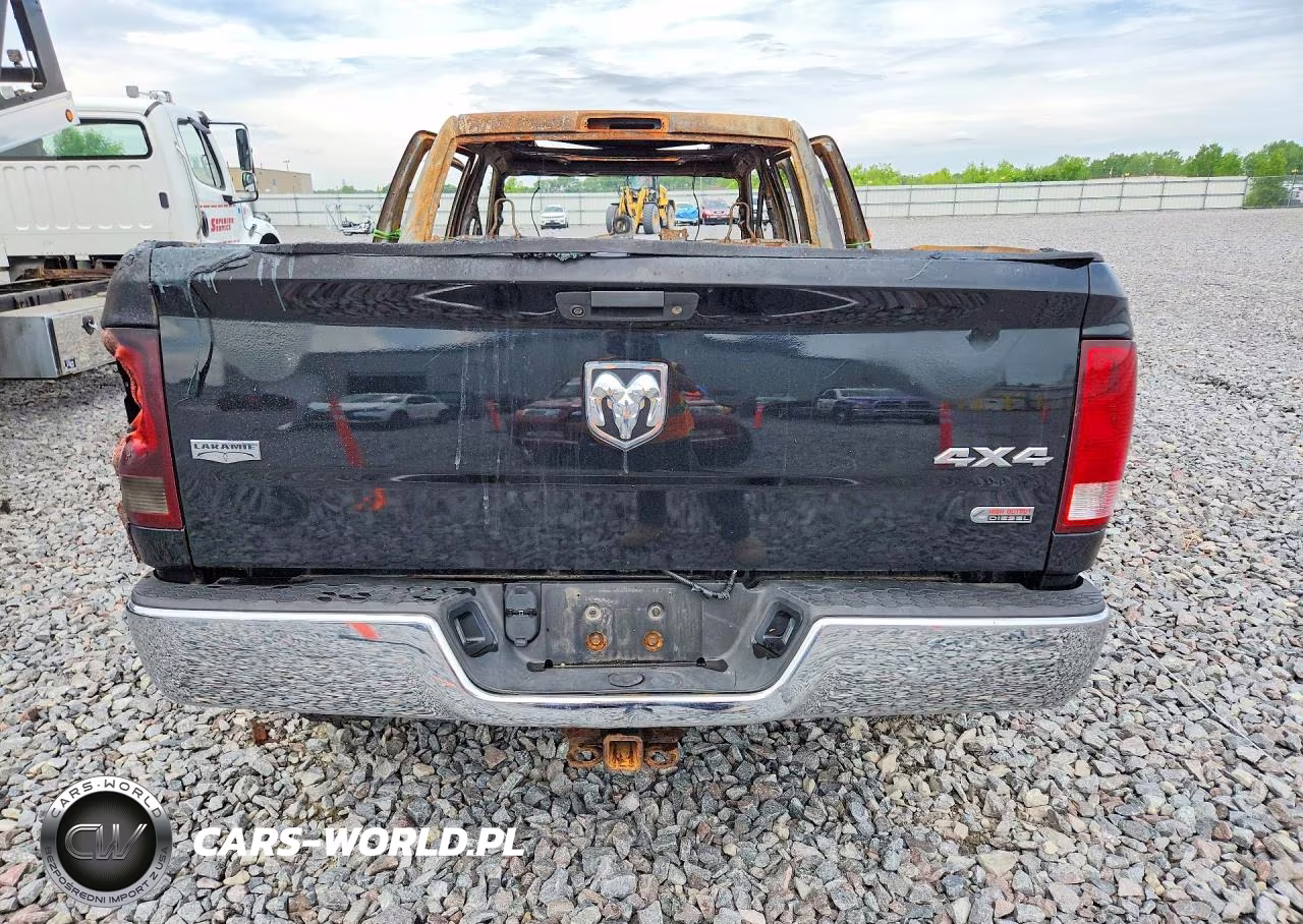 2012 Dodge Ram 2500 Laramie VIN:3C6UD5FLXCG338954 - 6