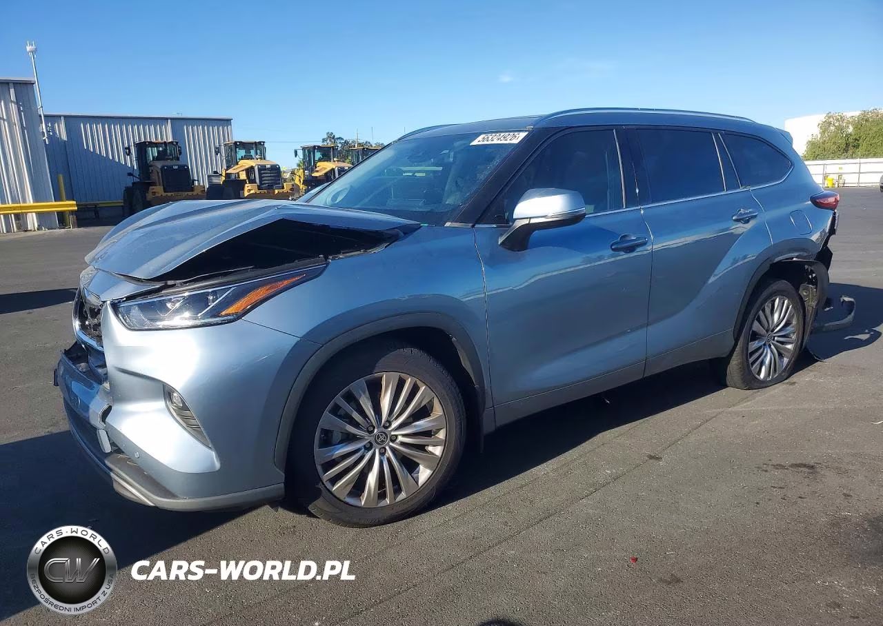 2022 Toyota Highlander Platinum – zdjęcie 1 z 13