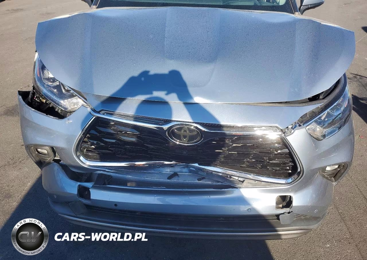 2022 Toyota Highlander Platinum VIN:5TDFZRAH8NS110825 - 12
