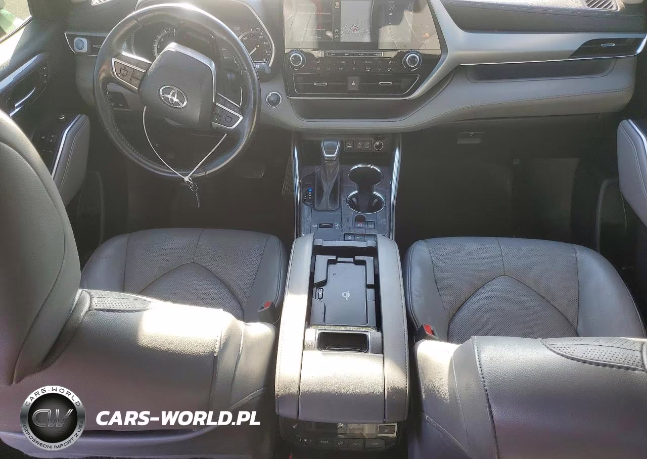 2022 Toyota Highlander Platinum VIN:5TDFZRAH8NS110825 - 8