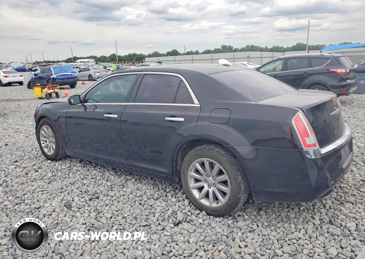 2012 Chrysler 300 Limited VIN:2C3CCACG2CH308570 - 2
