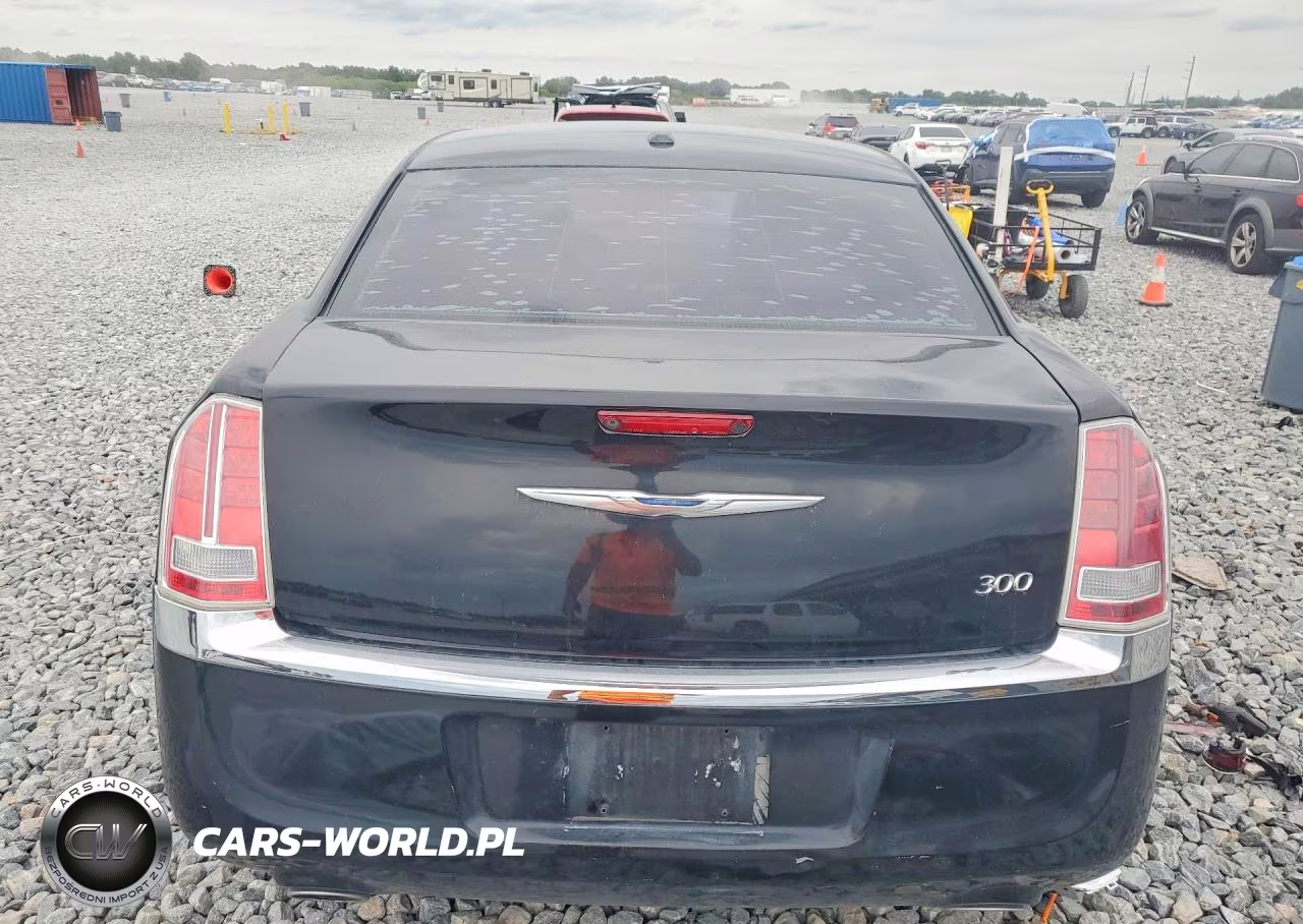 2012 Chrysler 300 Limited VIN:2C3CCACG2CH308570 - 6