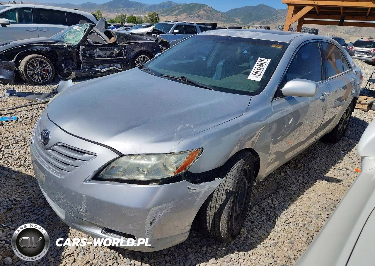 2007 Toyota Camry Le