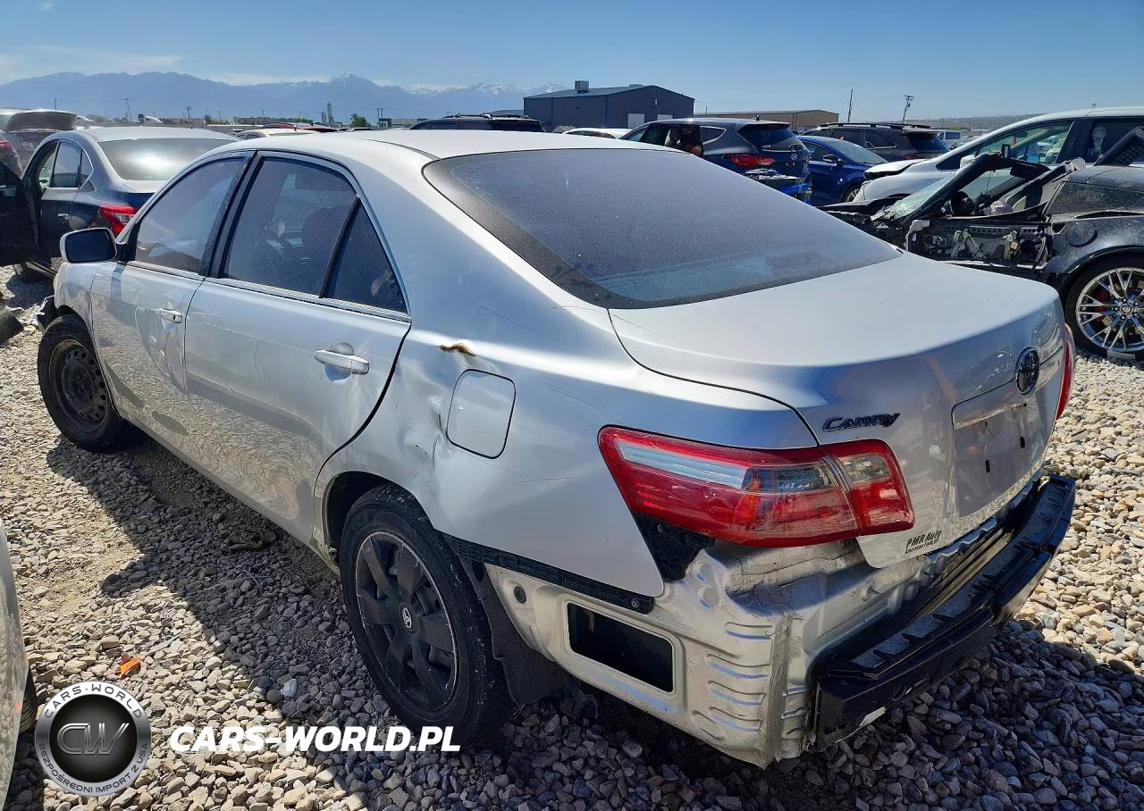 2007 Toyota Camry Le VIN:4T1BE46K87U102493 - 2