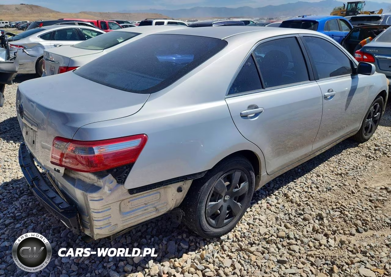 2007 Toyota Camry Le VIN:4T1BE46K87U102493 - 3