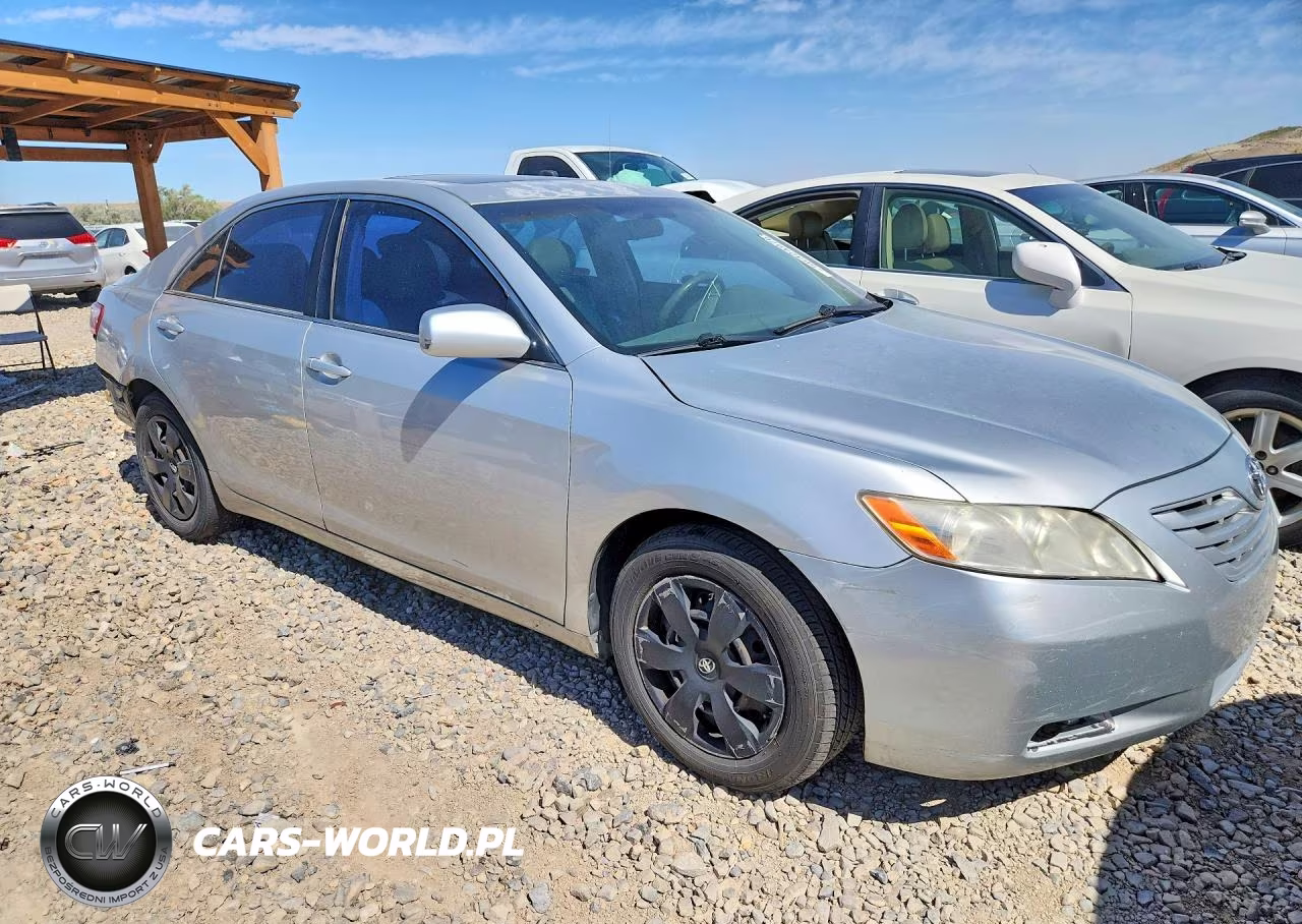2007 Toyota Camry Le VIN:4T1BE46K87U102493 - 4