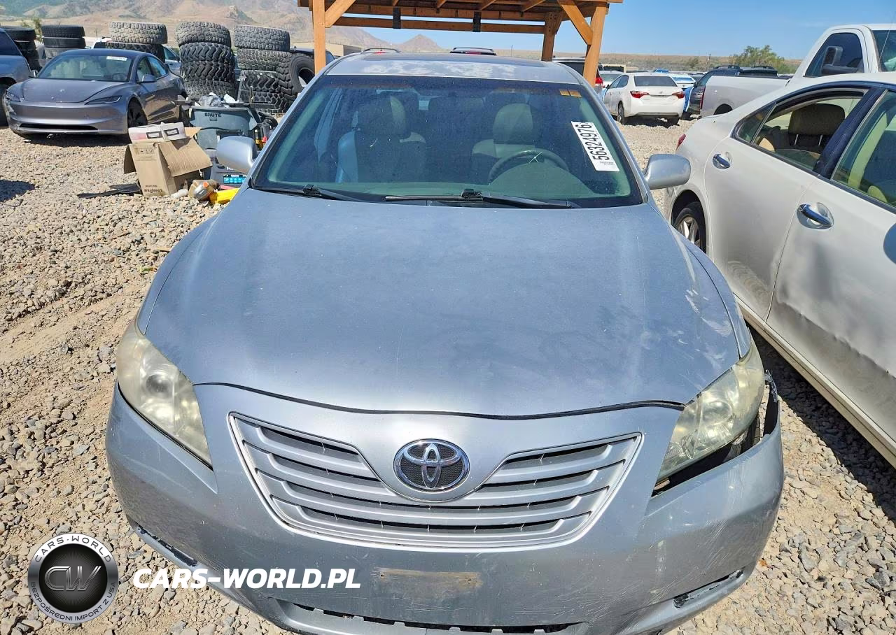 2007 Toyota Camry Le VIN:4T1BE46K87U102493 - 5