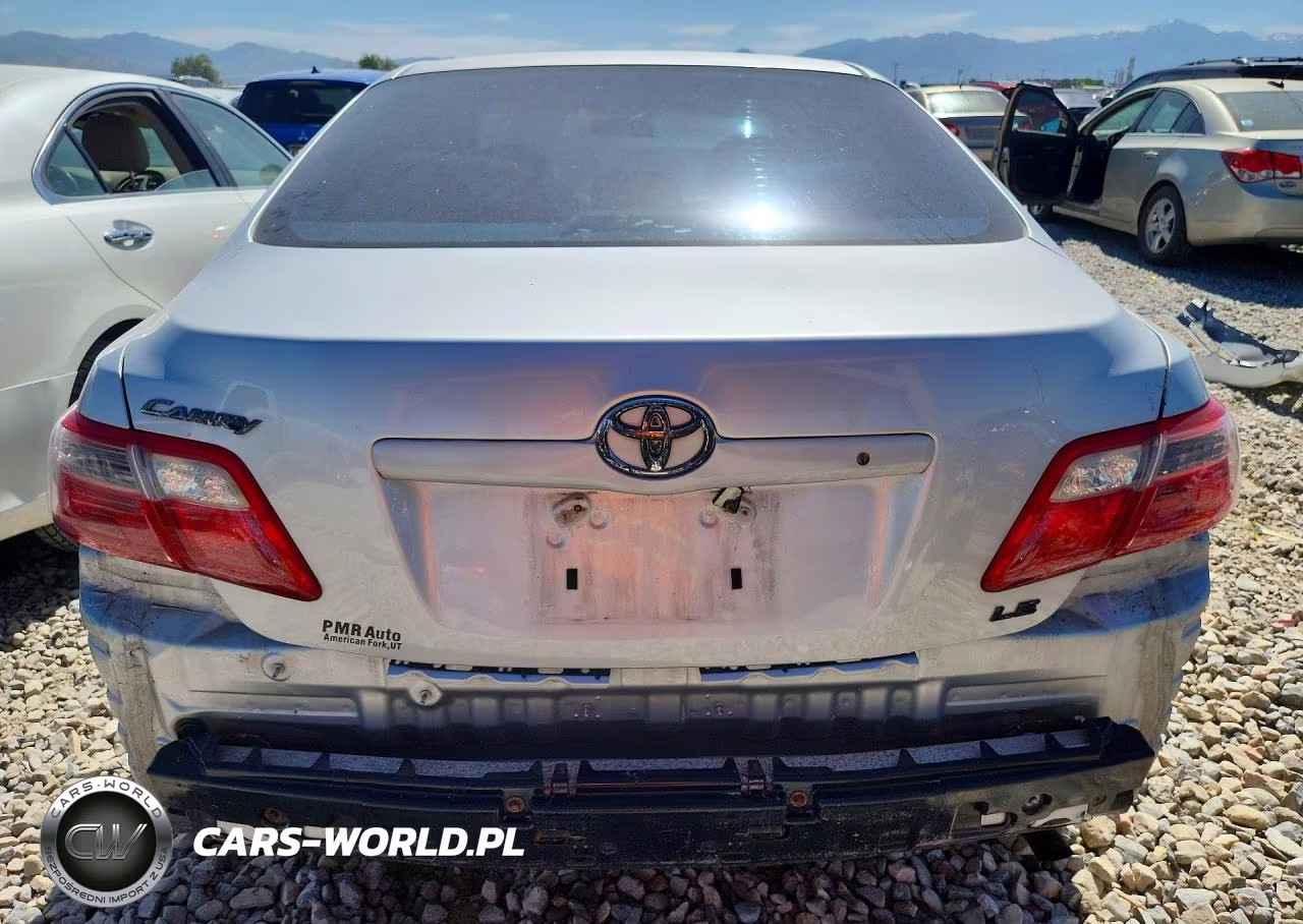 2007 Toyota Camry Le VIN:4T1BE46K87U102493 - 6