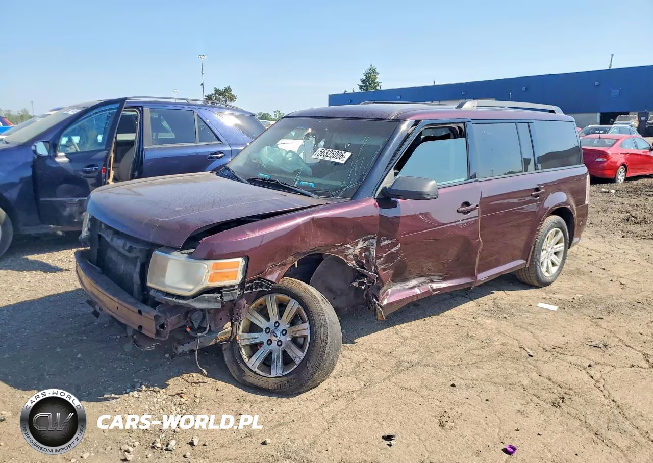2011 Ford Flex Se